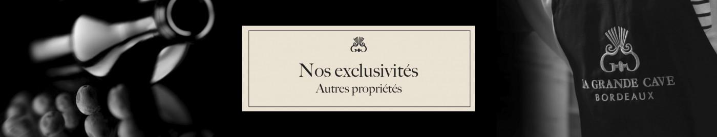 Exclusivités et Châteaux partenaires - Autres Propriétés