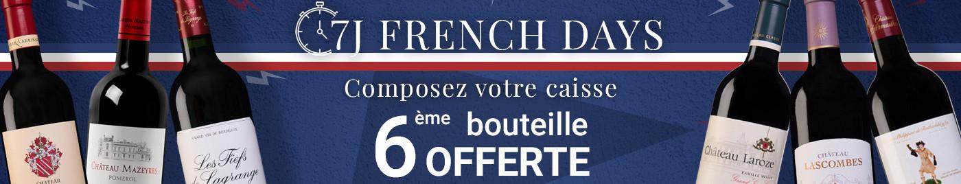 FD sélection dernières bouteilles | Composez votre carton de 6 bouteille = 6ème OFFERTE