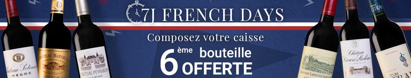 FD sélection millésimes 2015 et 2016 | Composez votre carton de 6 bouteille = 6ème OFFERTE
