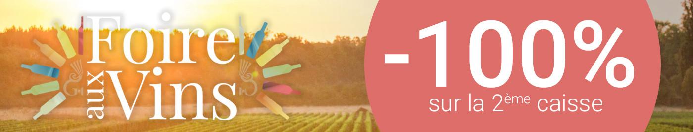 Foire aux Vins 2018 - 100%