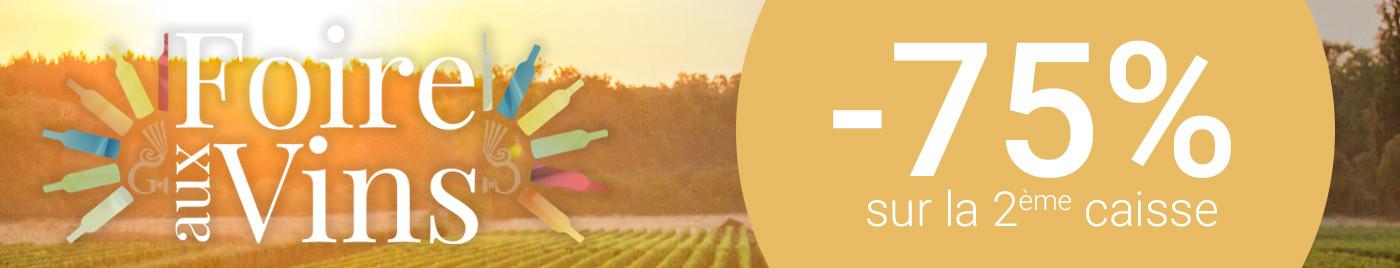 Foire aux Vins 2018 - 75%
