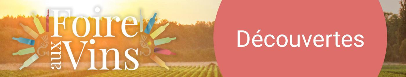 Foire aux Vins 2018 - Découvertes