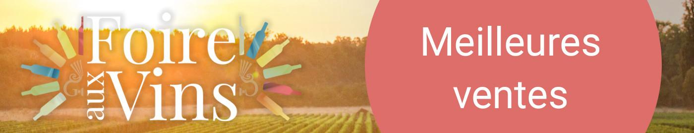 Foire aux Vins 2018 - Meilleurs ventes