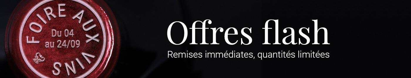 Foire aux Vins 2019 : les offres FLASH