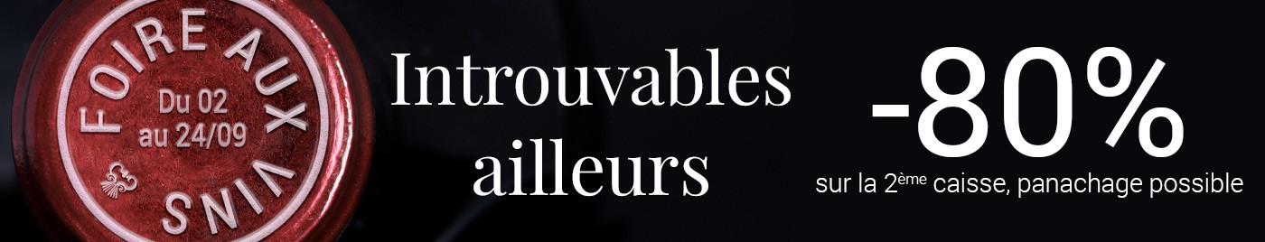 Foire aux Vins 2020 : Introuvable ailleurs à -80%