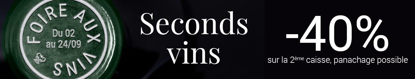 Foire aux Vins 2020 : Seconds vins à -40%