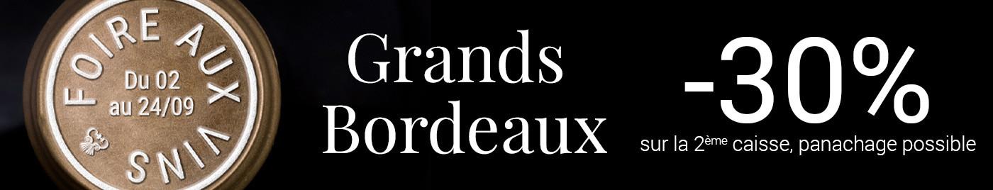 Foire aux Vins 2020 : Grands Bordeaux à -30%