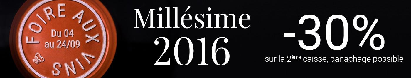 Foire aux Vins d'Automne 2019 - Spéciale millésime 2016