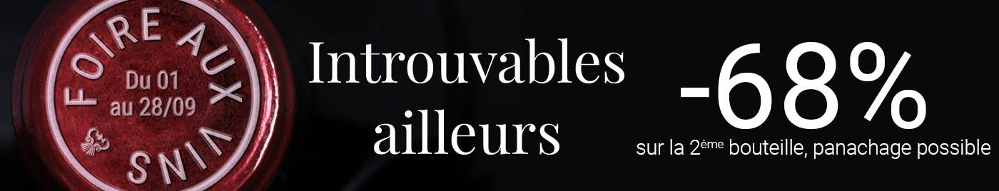 Foire aux Vins | "Introuvables ailleurs" à -68% sur la 2ème bouteille (la moins chère)