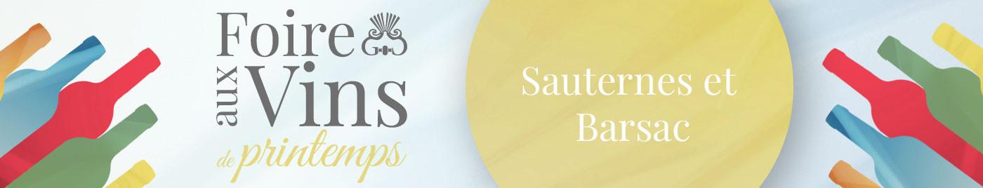 Foire aux Vins de Printemps 2021 | Liquoreux