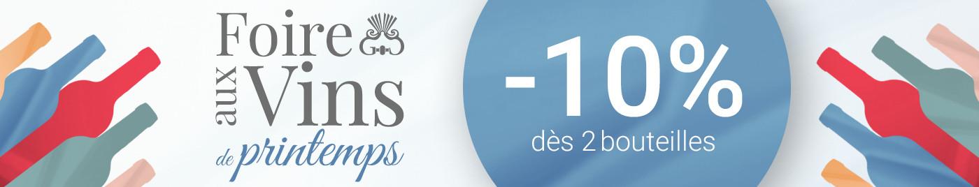 Foire aux Vins de Printemps par 2
