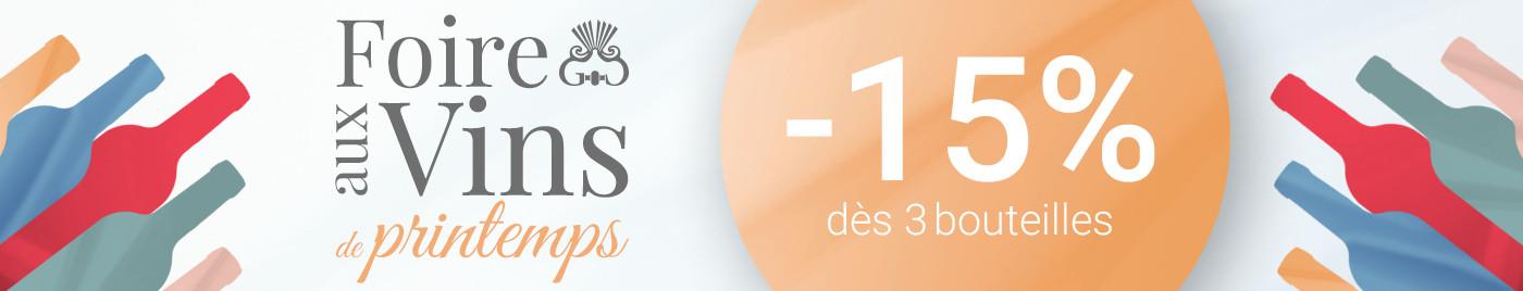Foire aux Vins de Printemps par 3