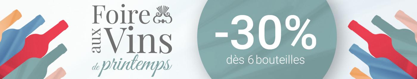 Foire aux Vins de Printemps par 6