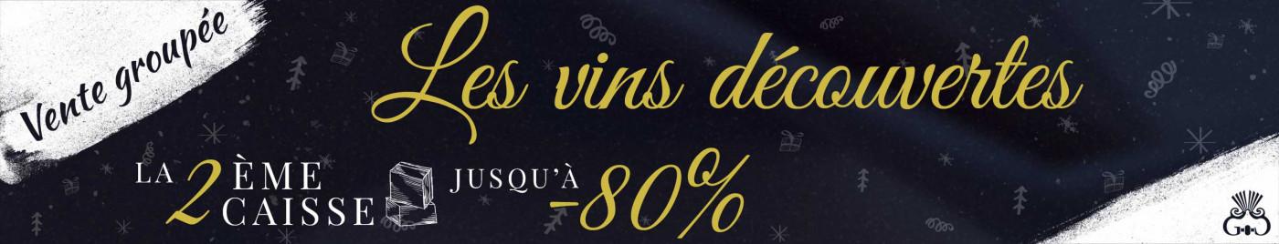 Les vins découvertes
