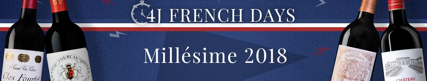 French Days de rentrée | Millésime 2018