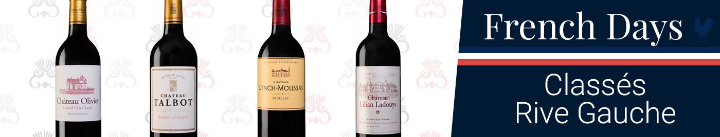 French Days | Classés et Crus Bourgeois de la Rive Gauche