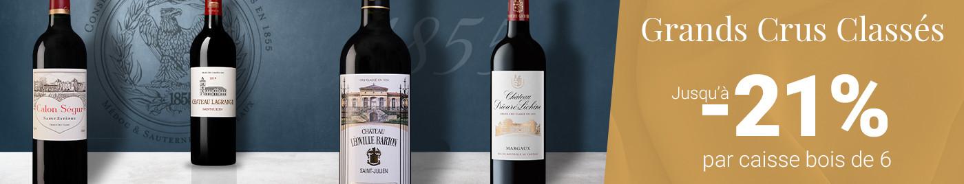 Grands Crus Classés du Médoc en 1855