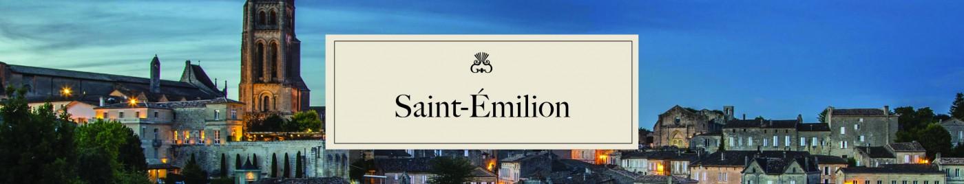 Grands Crus Classés de Saint-Émilion et leurs seconds vins