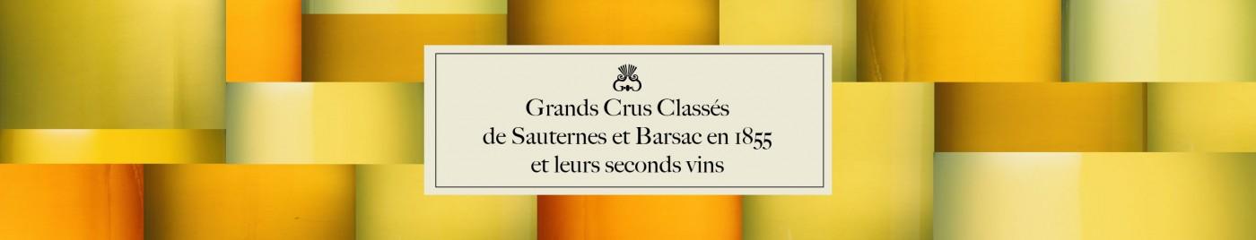 Grands Crus Classés de Sauternes et Barsac