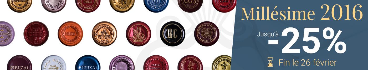 Grands Crus Classés du Millésime 2016