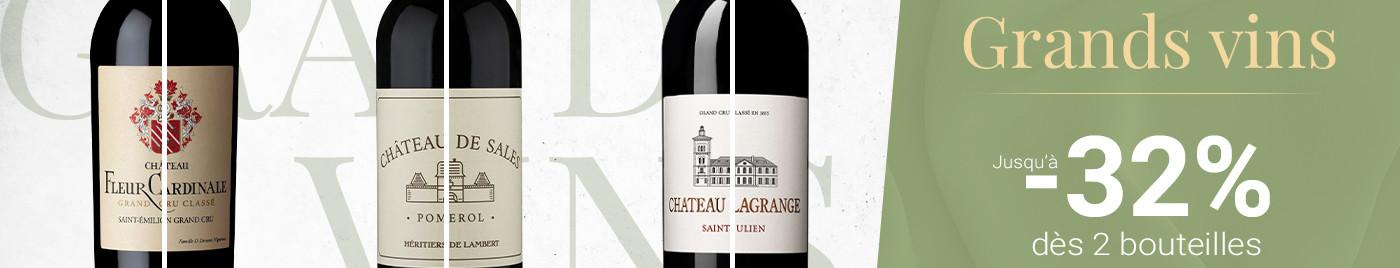 Duo de Grands vins de Bordeaux