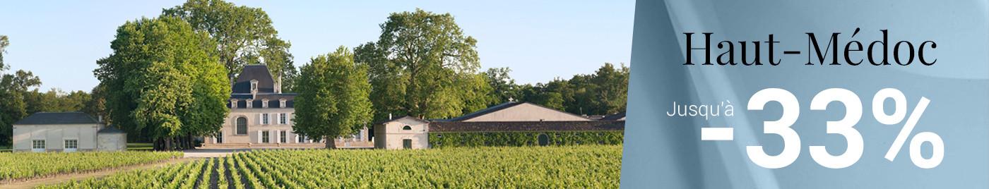 Haut-Médoc jusqu'à -30%