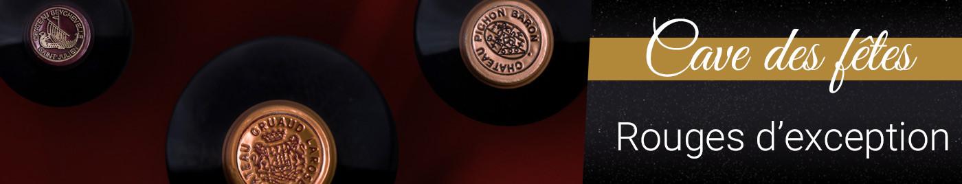 La Cave des Fêtes : rouges d'Exception & Savoureux