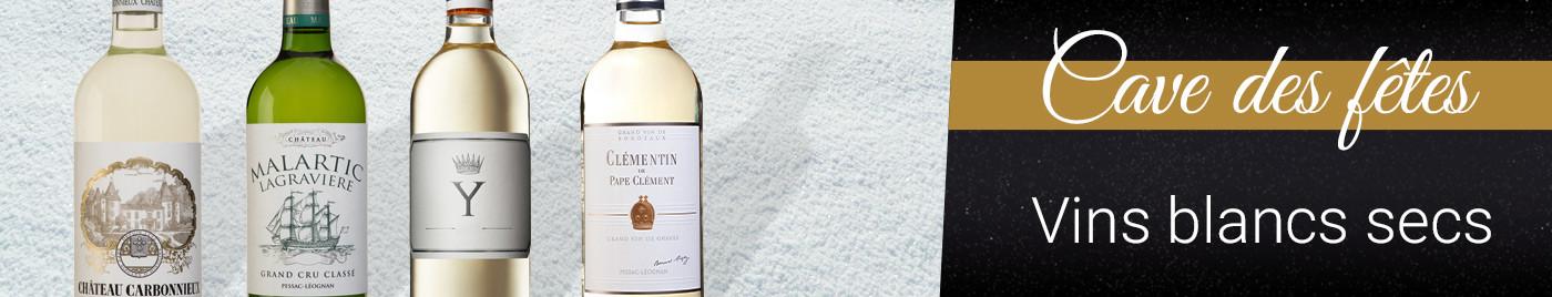 La Cave des Fêtes : vins blancs secs