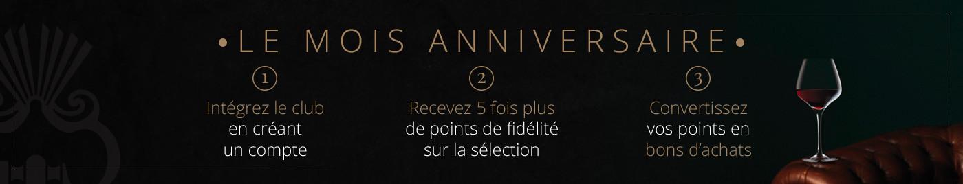 Le Mois Anniversaire La Grande Cave