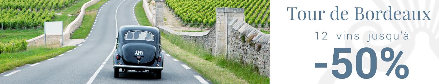 Le tour de Bordeaux en 12 vins