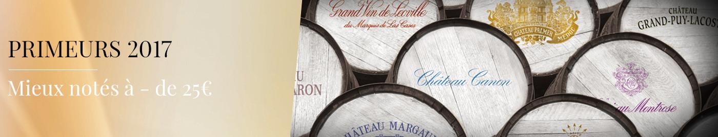 Les mieux notés à moins de 25€