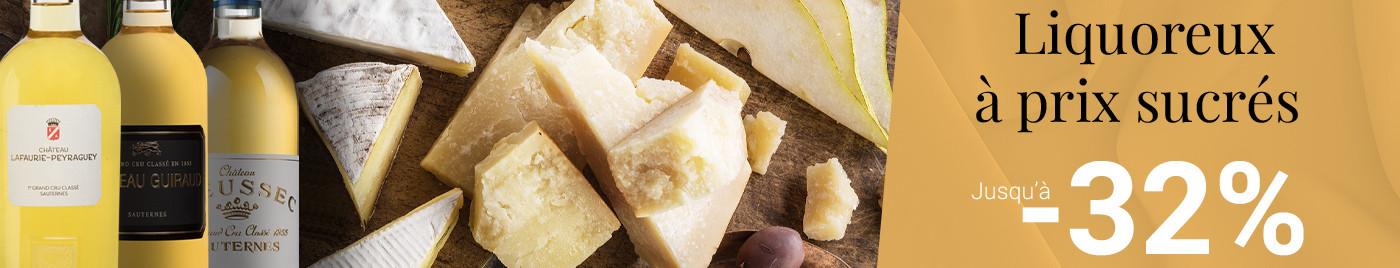 Liquoreux à prix sucrés