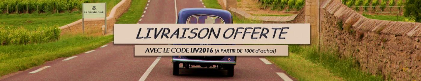 Livraison offerte