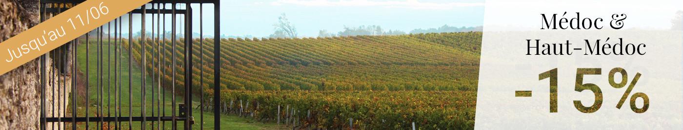 Grands Vins de Bordeaux du Médoc et Haut-Médoc