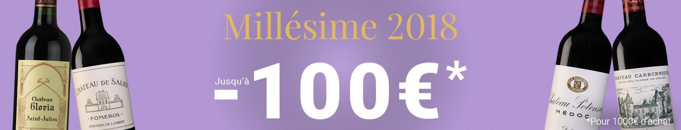 Millésime 2018 : vins de 25 à 50€