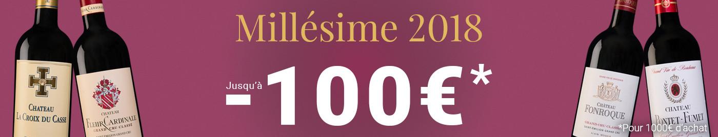Millésime 2018 : Rive Droite