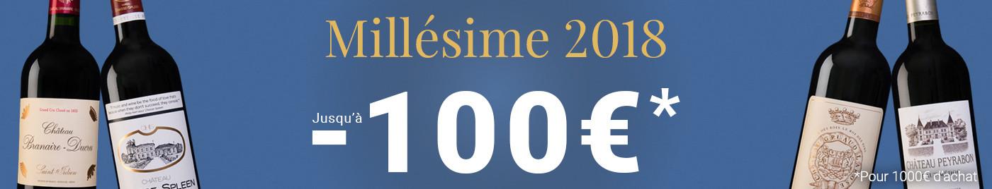 Millésime 2018 : Rive Gauche
