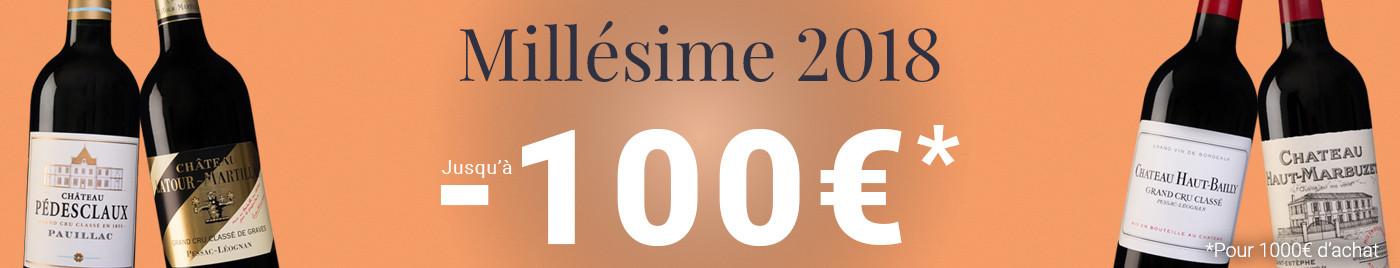 Millésime 2018 : Top notes des critiques 95+