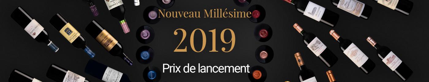 Les Grands Vins du Millésime 2019 fraîchement arrivés dans nos chais