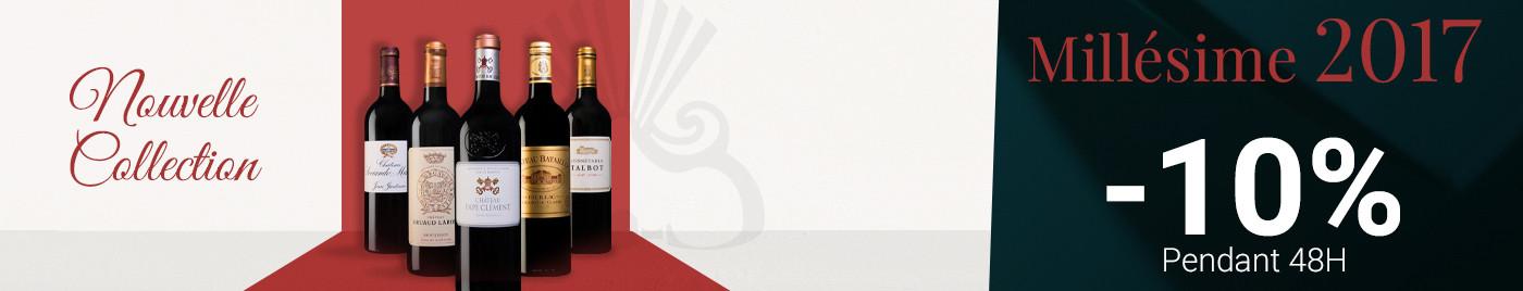 Le millésime 2017 entre en scène