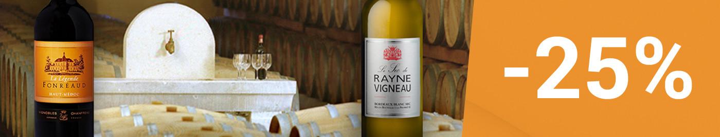 Offre Flash 48h - Légende de Fonréaud & Blanc sec de Rayne Vigneau