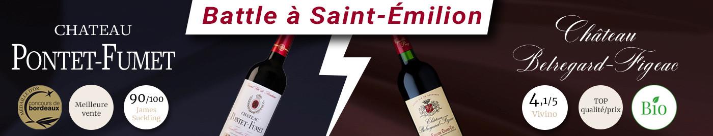 OFFRE FLASH : Battle à Saint-Émilion