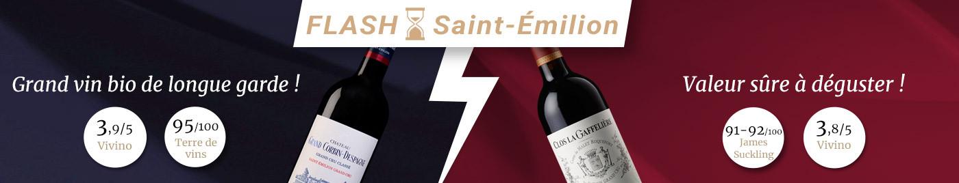 OFFRE FLASH : Battle à Saint-Émilion (match retour)