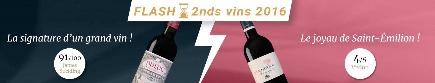 OFFRE FLASH : Battle de 2nds vins du millésime 2016