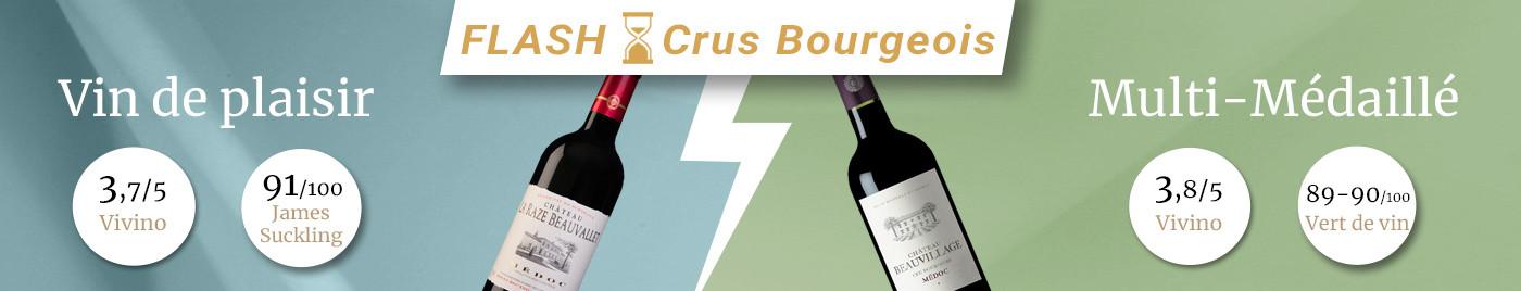OFFRE FLASH : Battle de Cru Bourgeois millésime 2016
