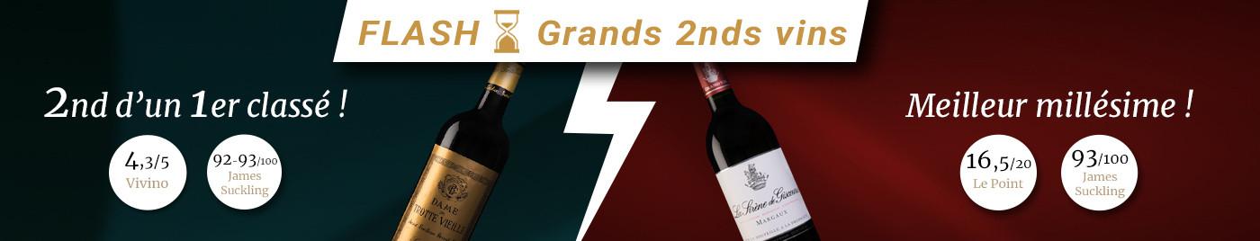 OFFRE FLASH : Battle de Grands 2nds vins du millésime 2015