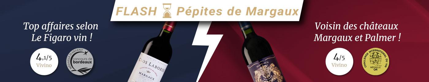 OFFRE FLASH : Battle de pépites à Margaux