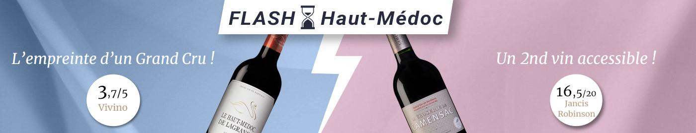 OFFRE FLASH : Battle en appellation Haut-Médoc (match retour)