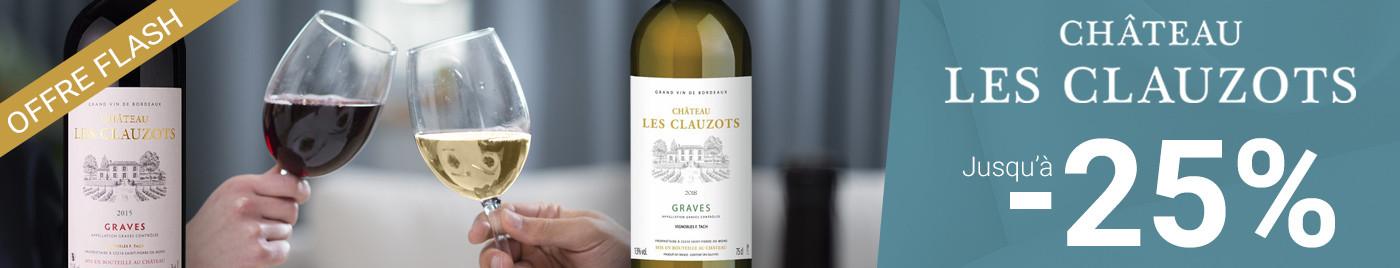Offre Flash : Château Les Clauzots
