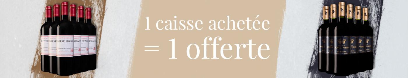 2ème Caisse OFFERTE
